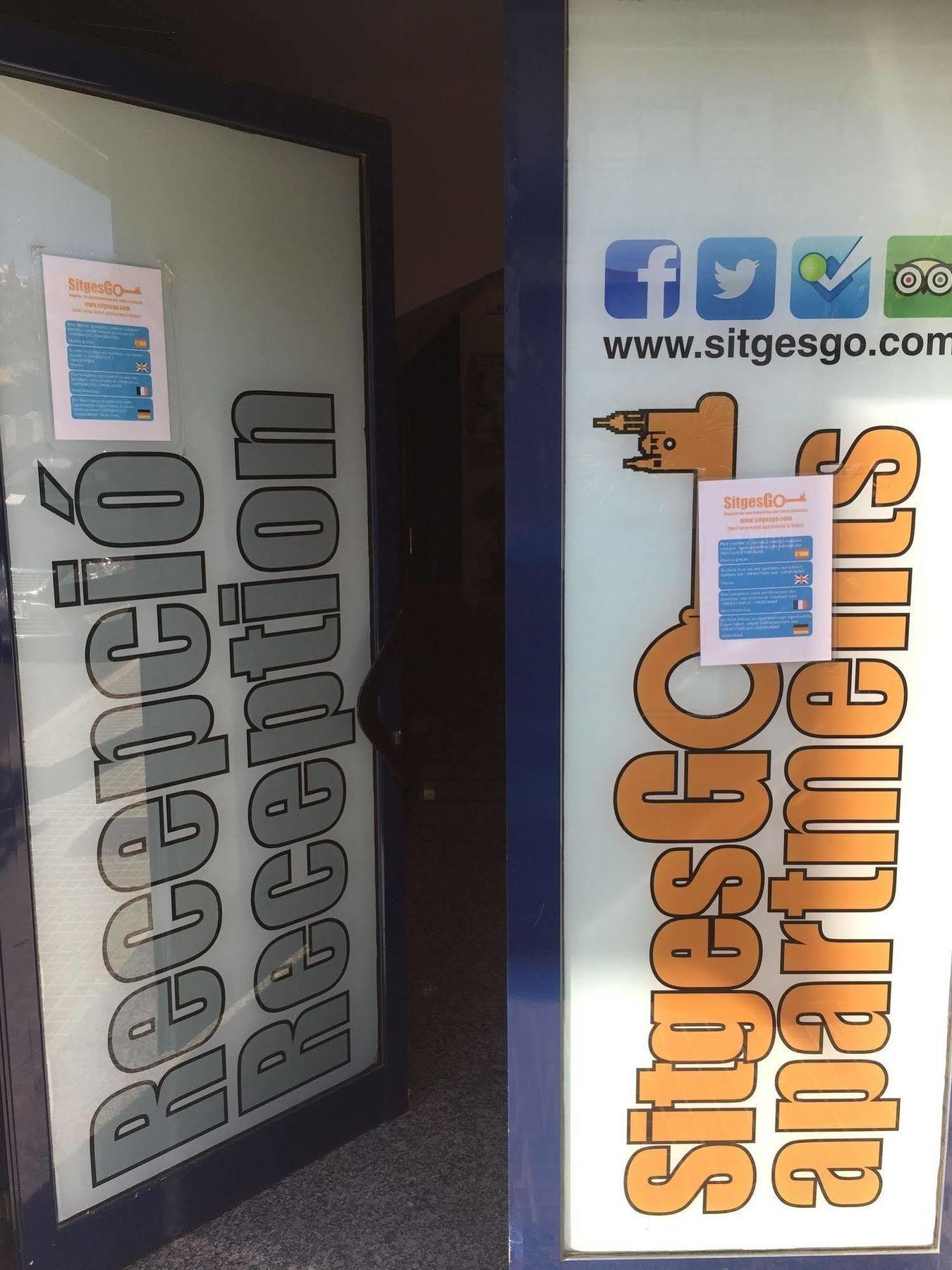 Sitges Go Apartments Exteriér fotografie
